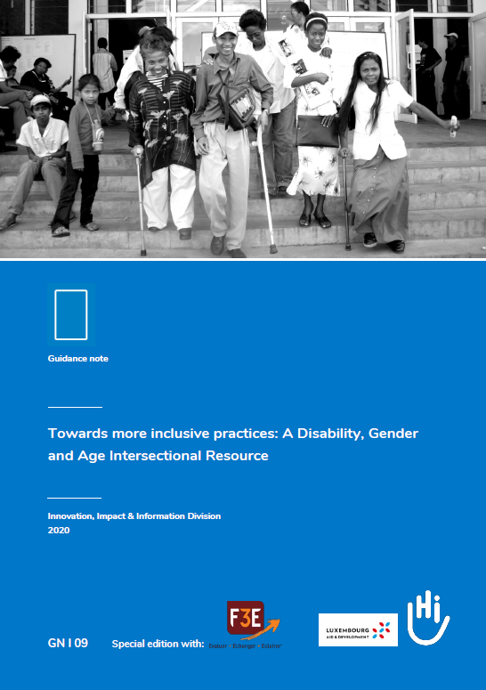 Humanity & Inclusion (2020) Towards more inclusive practices: A ...