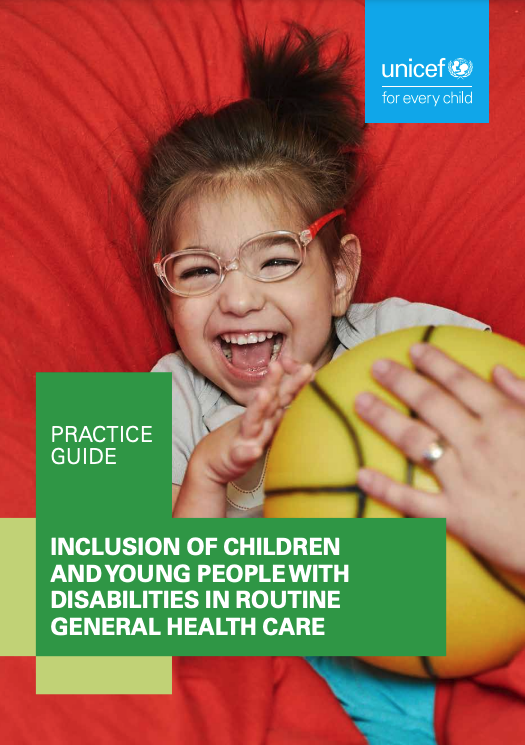 UNICEF (2022) Inclusion of Children and Young People with Disabilities ...